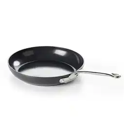 Bol.com GreenPan Barcelona Infinity Pro koekenpan 24cm - zwart - inductie - PFAS-vrij aanbieding