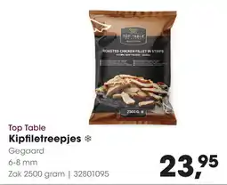 HANOS Top Table Kipfiletreepjes aanbieding