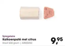 HANOS Spiegeleire Kalkoenpaté met citrus aanbieding