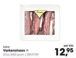 HANOS Loca Varkenshaas aanbieding