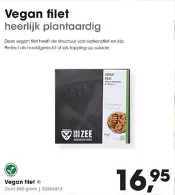 HANOS Vegan filet aanbieding