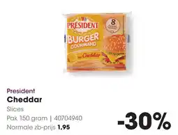 HANOS President Cheddar aanbieding