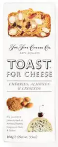 HANOS Toast for cheese Kers-amandel aanbieding