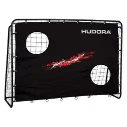 Lobbes HUDORA Trainingsgoal met Puntenscherm aanbieding