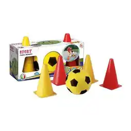 Lobbes Voetbal en Pionnenset, 5dlg. aanbieding