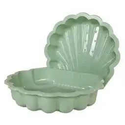 Lobbes Zand- en Waterschelp Pastelgroen, 2dlg. aanbieding