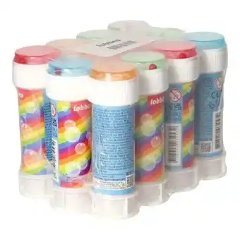 Lobbes Bellenblaas Lobbes, 12x60ml. aanbieding