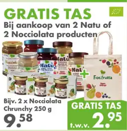 Gezond & Wel Bij aankoop van 2 Natu of 2 Nocciolata producten aanbieding