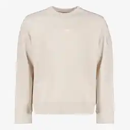 Scapino Produkt heren sweater beige aanbieding