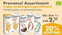 Gezond & Wel Provamel Assortiment aanbieding