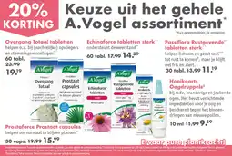 Gezond & Wel Keuze uit het gehele A.Vogel assortiment* aanbieding