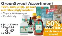 Gezond & Wel GreenSweet Assortiment aanbieding