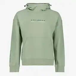 Scapino Produkt heren hoodie groen aanbieding