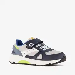 Scapino Blue Box jongens sneakers blauw aanbieding