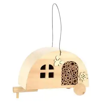 Lobbes Insectenhotel Hout Caravan aanbieding