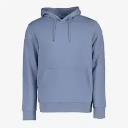 Scapino Produkt heren hoodie lichtblauw aanbieding