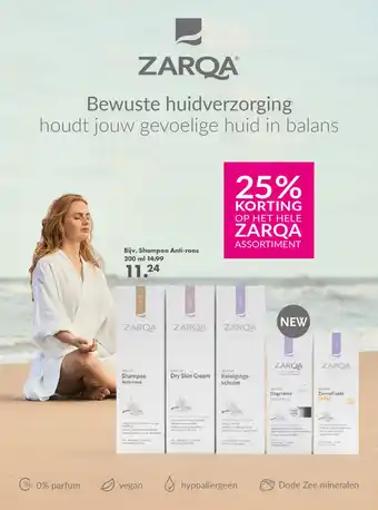 Gezond & Wel ZARQA aanbieding