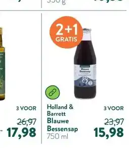 Holland & Barrett Biologische Gedroogde Ongezwavelde Abrikozen aanbieding