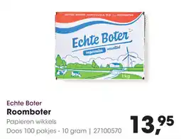 HANOS Echte Boter Roomboter aanbieding