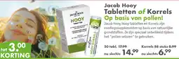 Gezond & Wel Jacob Hooy Tabletten of Korrels aanbieding