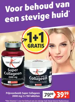 Lucovitaal Super Collageen aanbieding