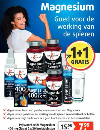 Lucovitaal Magnesium aanbieding