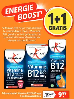 Lucovitaal Vitamine B12 aanbieding