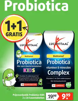 Lucovitaal Probiotica KIDS aanbieding