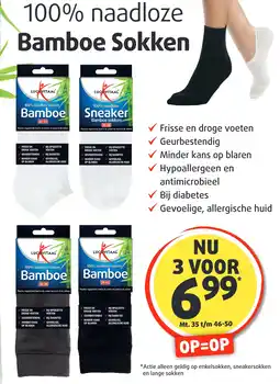 Lucovitaal Bamboe Sokken aanbieding