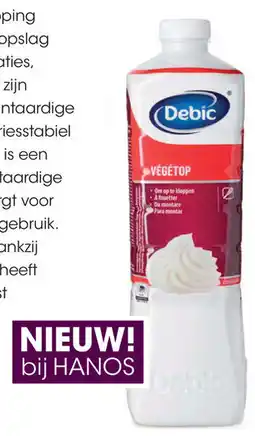 HANOS Debic Romen Végétop gesuikerd 30% aanbieding