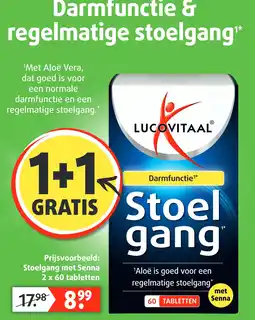 Lucovitaal Darmfunctie & regelmatige stoelgang™* aanbieding