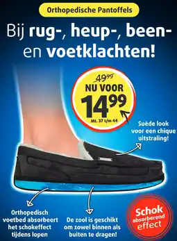 Lucovitaal Orthopedische Pantoffels aanbieding