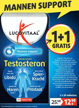 Lucovitaal MANNEN SUPPORT aanbieding