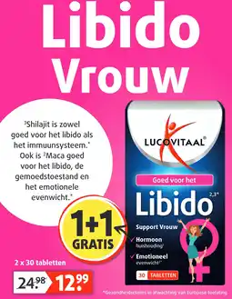 Lucovitaal Libido Vrouw aanbieding