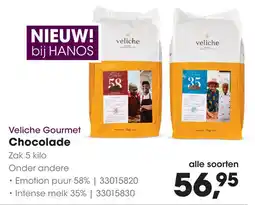 HANOS Veliche Gourmet Chocolade aanbieding