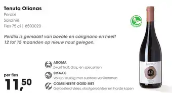 HANOS Tenuta Olianas aanbieding