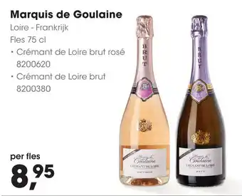 HANOS Marquis de Goulaine aanbieding