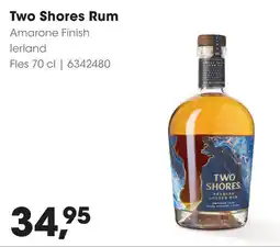 HANOS Two Shores Rum aanbieding