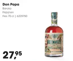 HANOS Don Papa aanbieding