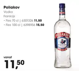 HANOS Poliakov aanbieding