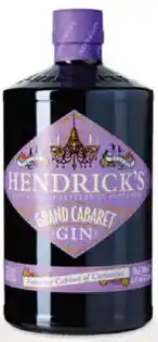 HANOS Hendrick's Grand Cabaret aanbieding