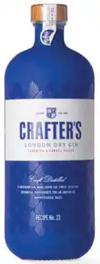 HANOS Crafter's London dry gin aanbieding