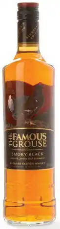 HANOS The Famous Grouse Smoky Black aanbieding