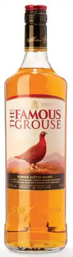 HANOS The Famous Grouse Blended Scotch whisky aanbieding