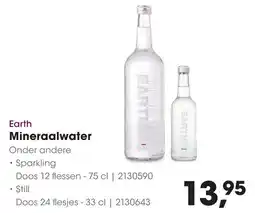 HANOS Earth Mineraalwater aanbieding