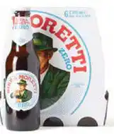 HANOS Moretti Italiaans bier Zero aanbieding