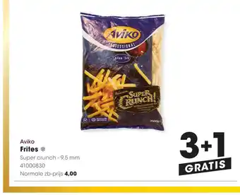 HANOS Aviko Frites aanbieding