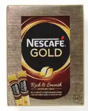 HANOS Nescafé Koffie sticks Goud aanbieding