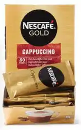 HANOS Nescafé Koffie sticks Cappuccino aanbieding