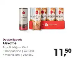 HANOS Douwe Egberts IJskoffie aanbieding